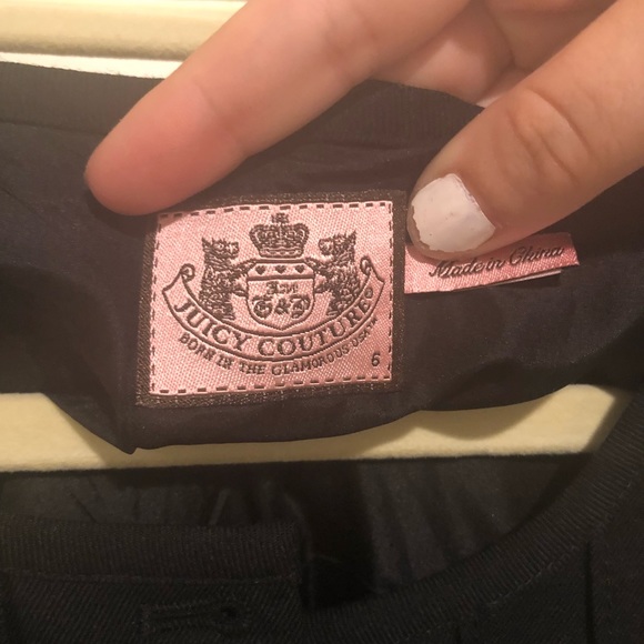 Black Juicy Couture dress - Picture 4 of 4